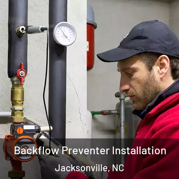 Backflow Preventer Installation Jacksonville, NC