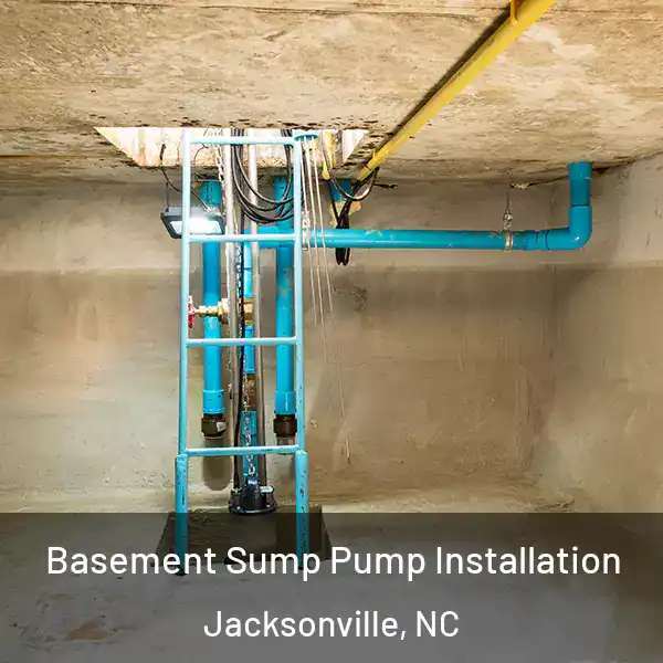  Basement Sump Pump Installation Jacksonville, NC
