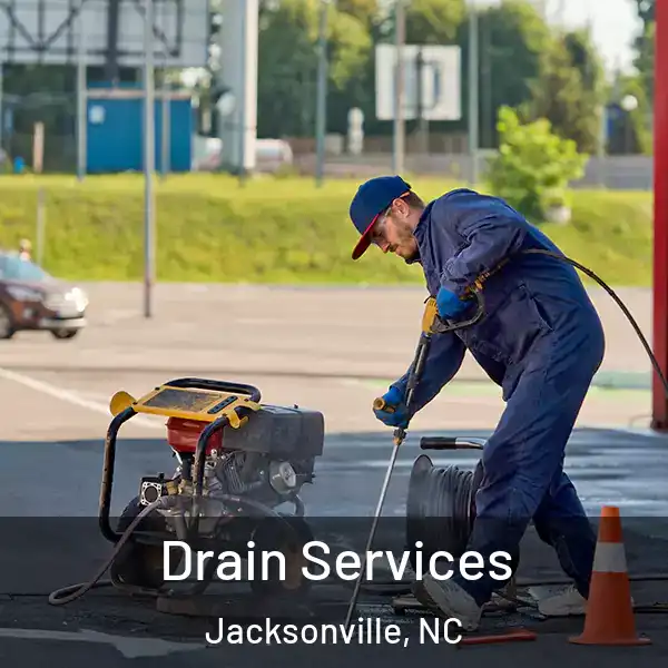  Drain Services Jacksonville, NC