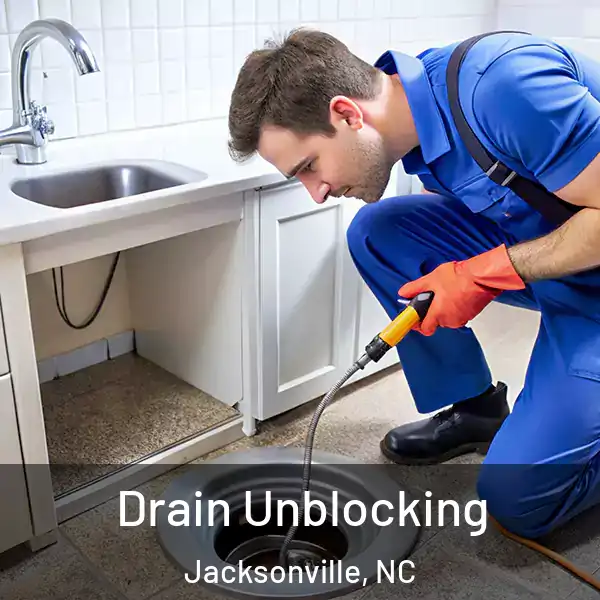  Drain Unblocking Jacksonville, NC