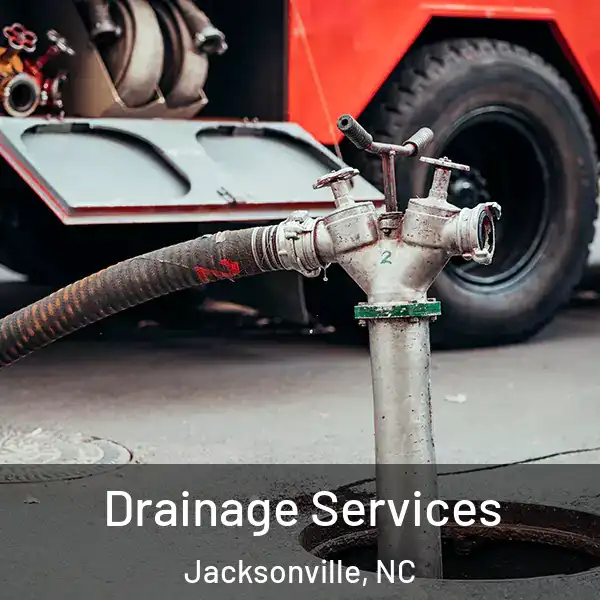  Drainage Services Jacksonville, NC