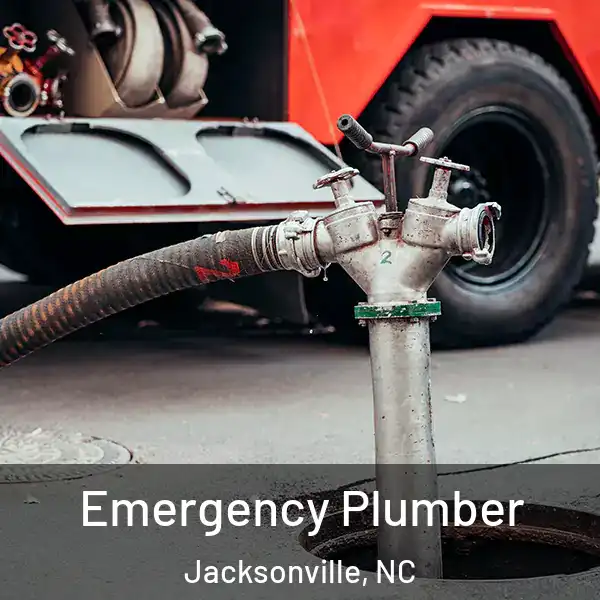  Emergency Plumber Jacksonville, NC