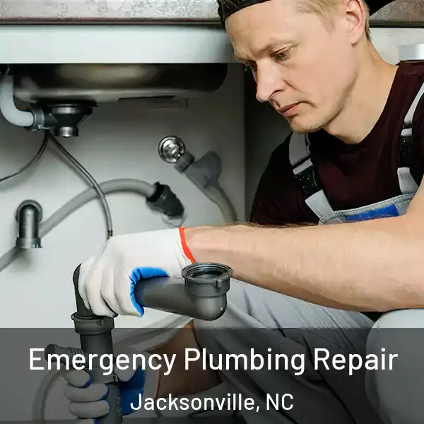  Emergency Plumbing Repair Jacksonville, NC