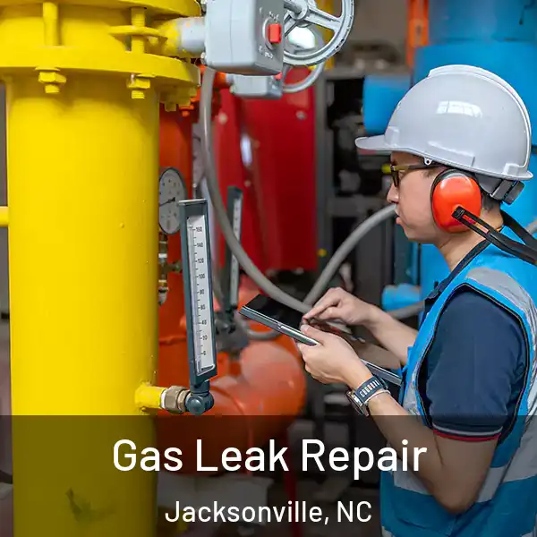  Gas Leak Repair Jacksonville, NC