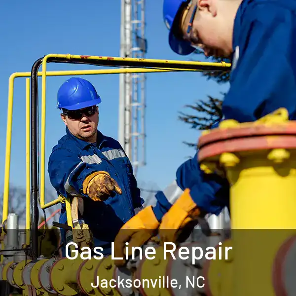  Gas Line Repair Jacksonville, NC