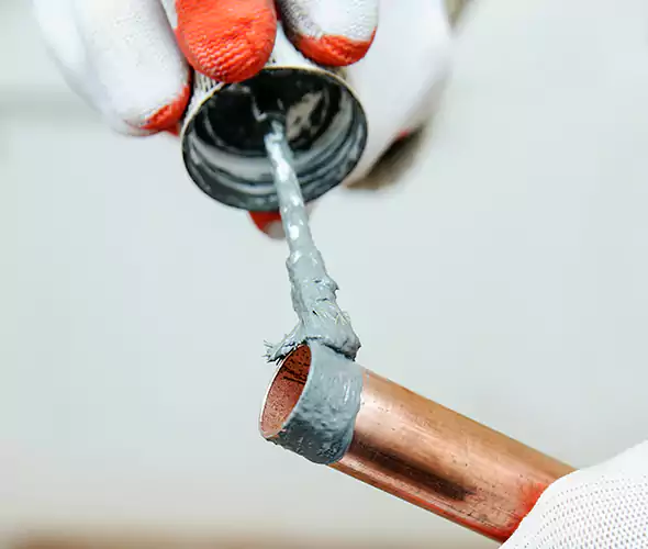 Copper Pipe Leak Repair Specialists in Jacksonville, NC