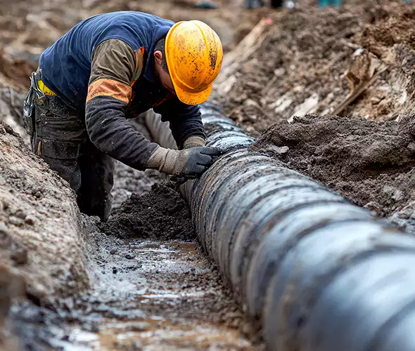 Certified Underground Pipe Repair Experts in Jacksonville, NC