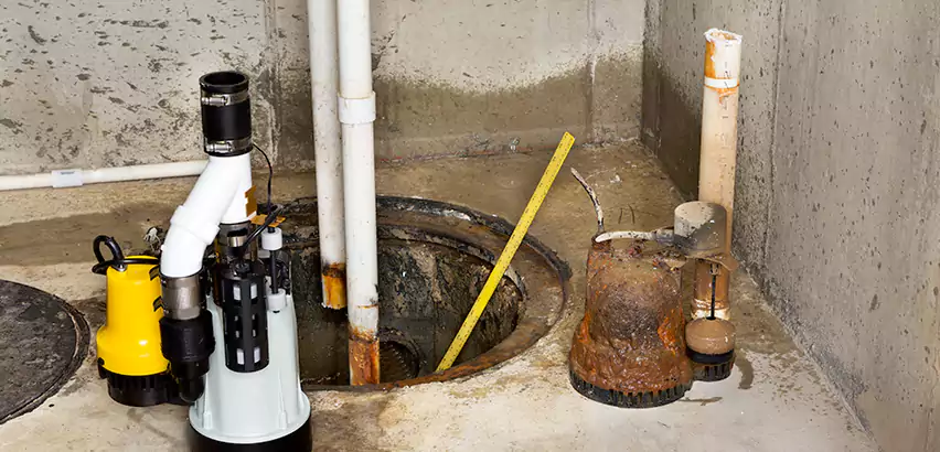 Installing Sump Pump in Finished Basement in Jacksonville, NC