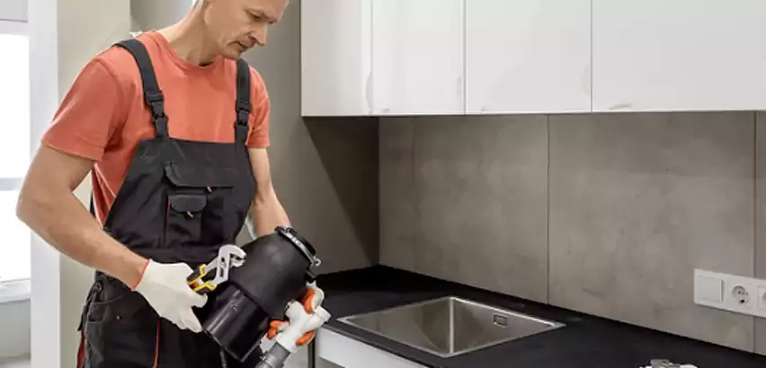 Clogged Sink Garbage Disposal Repair in Jacksonville, NC
