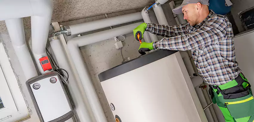 Gas Water Heater Gas Valve Replacement in Jacksonville