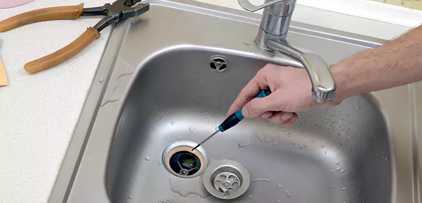 Kitchen Sink Drain Replacement in Jacksonville, NC