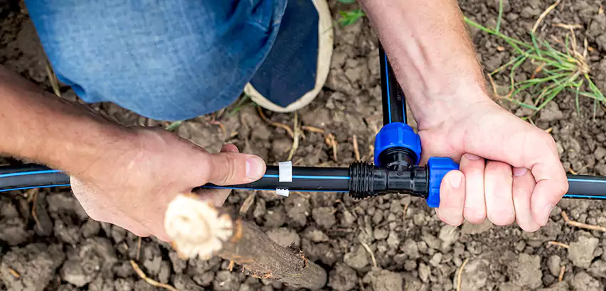 Irrigation Leak Detection in Jacksonville