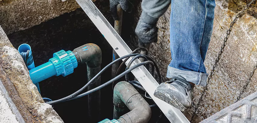 Zoeller Sewage Ejector Pump System in Jacksonville