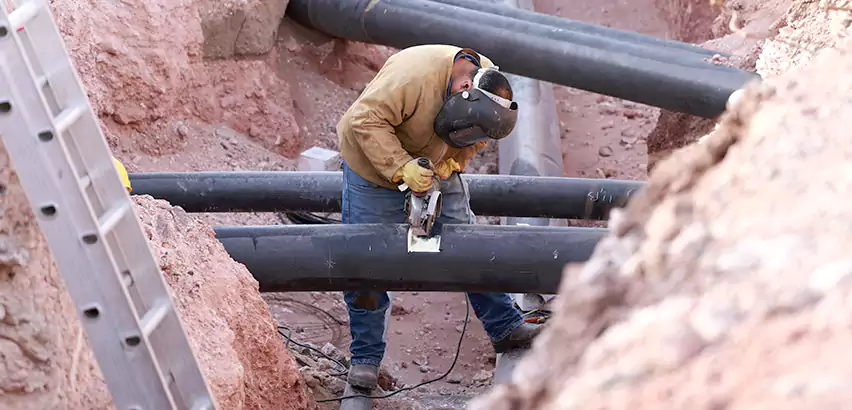 Cast Iron Sewer Pipe Replacement in Jacksonville