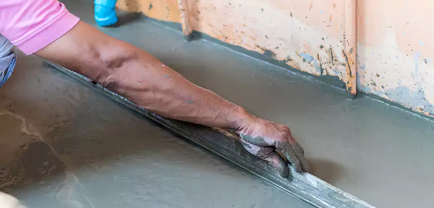 Foundation Slab Leak Repair in Jacksonville, NC