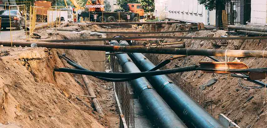 Underground Sprinkler Pipe Repair in Jacksonville, NC