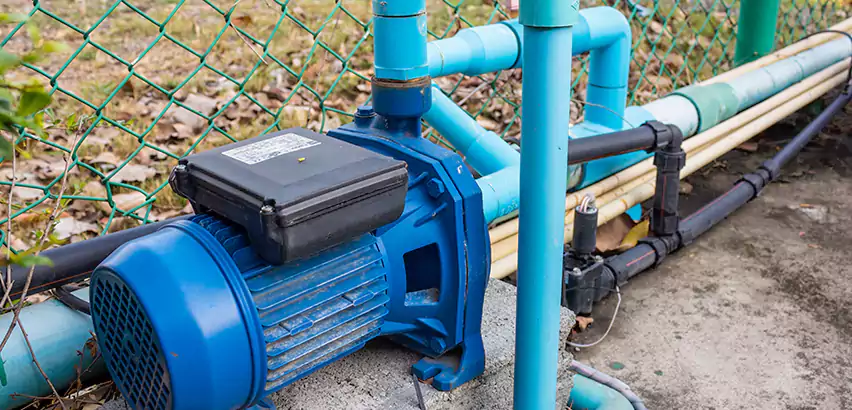 Above Ground Well Pump Replacement in Jacksonville
