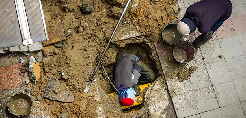 Professional Trenchless Pipe Repair Services in Jacksonville, NC.