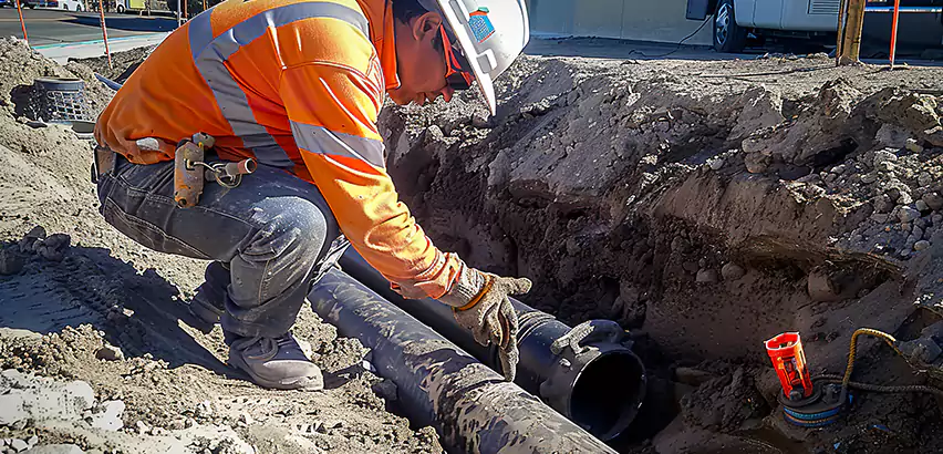 Professional Underground Pipe Repair Services in Jacksonville, NC.