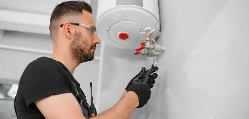 Water Heater Expansion Tank Installation in Jacksonville, NC