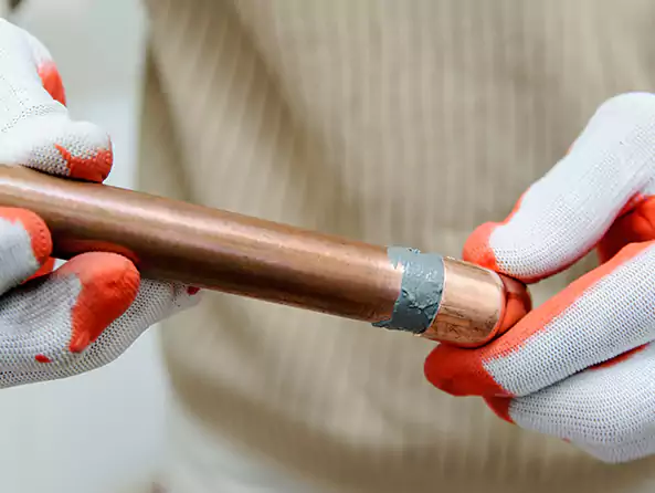 Why Choose Berg Plumbing Jacksonville for Copper Pipe Leak Repair in Jacksonville, NC?