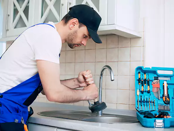 Why Choose Berg Plumbing Jacksonville for Kitchen Plumbing in Jacksonville, NC?