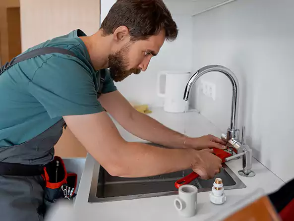 Why Choose Berg Plumbing Jacksonville for Kitchen Sink Installation in Jacksonville, NC?
