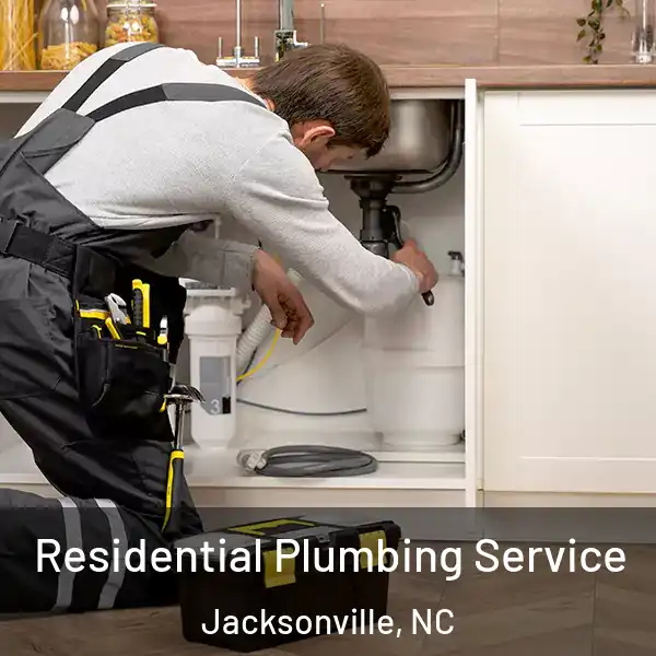  Residential Plumbing Service Jacksonville, NC