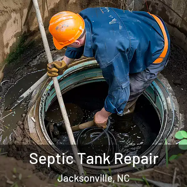 Septic Tank Repair Jacksonville, NC