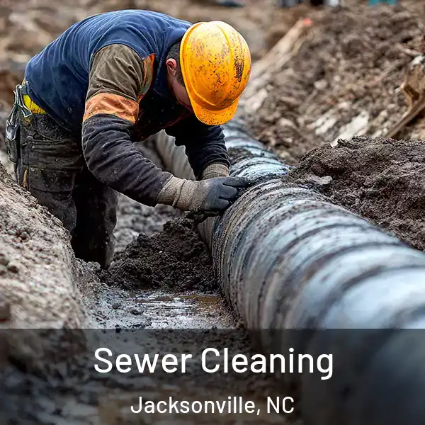  Sewer Cleaning Jacksonville, NC
