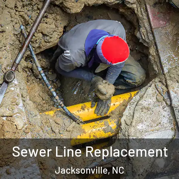  Sewer Line Replacement Jacksonville, NC