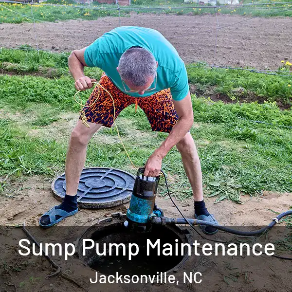  Sump Pump Maintenance Jacksonville, NC