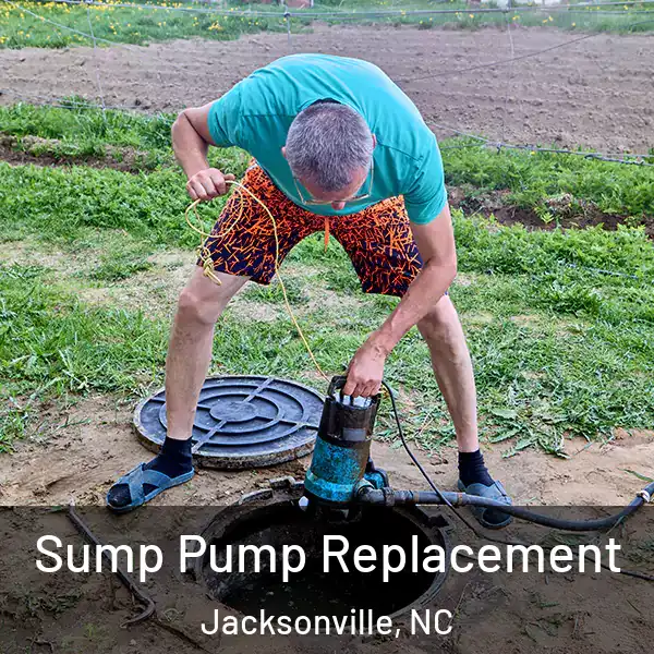  Sump Pump Replacement Jacksonville, NC