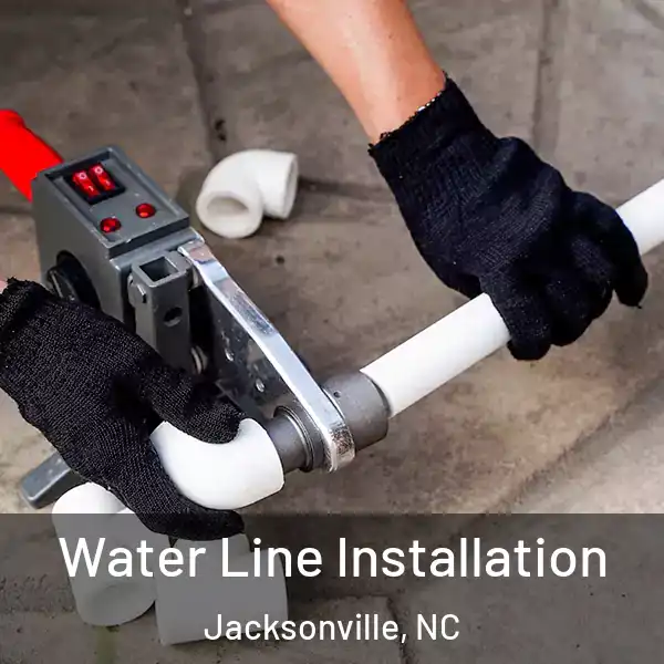  Water Line Installation Jacksonville, NC
