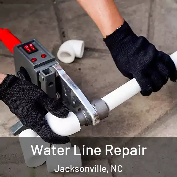  Water Line Repair Jacksonville, NC