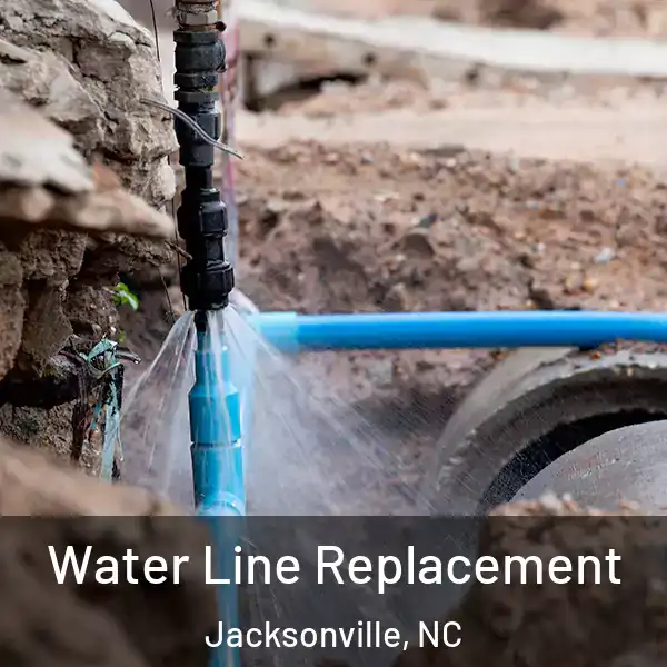  Water Line Replacement Jacksonville, NC