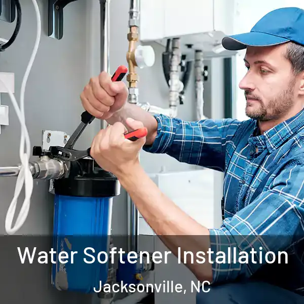  Water Softener Installation Jacksonville, NC