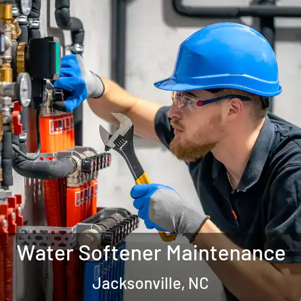  Water Softener Maintenance Jacksonville, NC